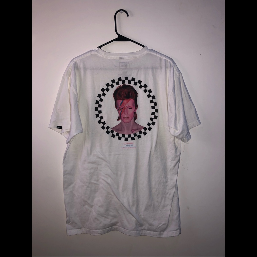 vans david bowie shirt